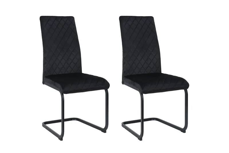 Valbourg Matstol, Svart