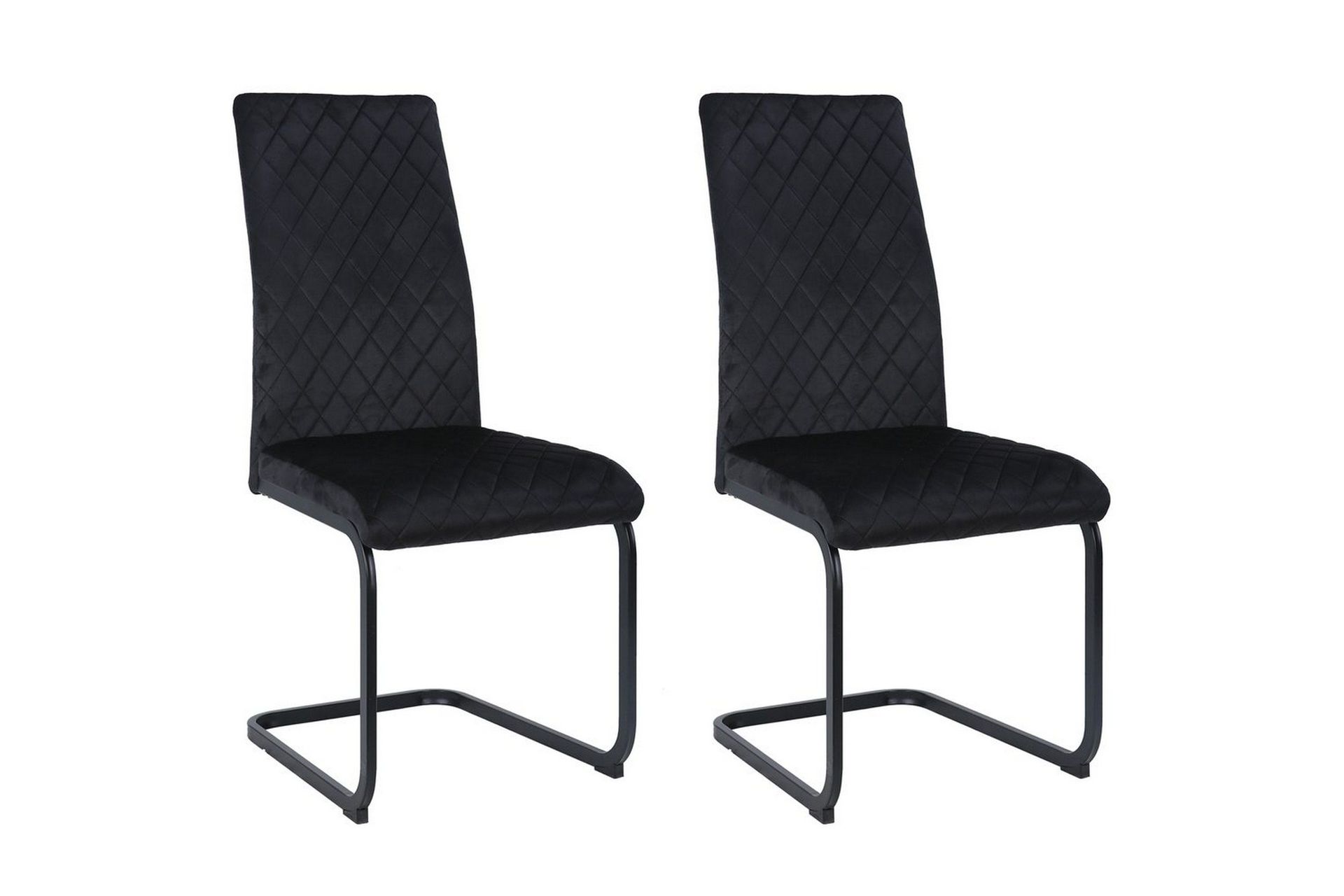 Valbourg Matstol - Svart