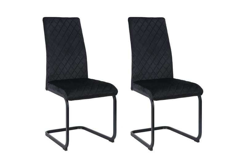 Valbourg Matstol, Svart