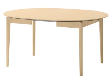 Valden Matbord 120x77 cm - Ljus ek - Möbler - Matplats - Matbord & köksbord