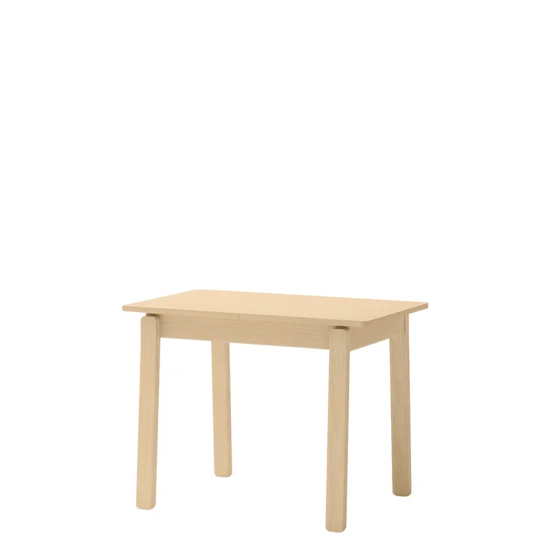Valden Matbord 60x77 cm, Ljus ek