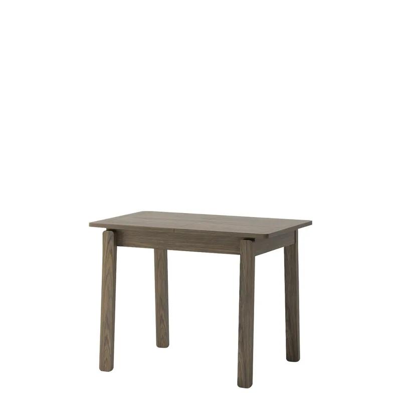 Valden Matbord 60x77 cm, Mörk ek