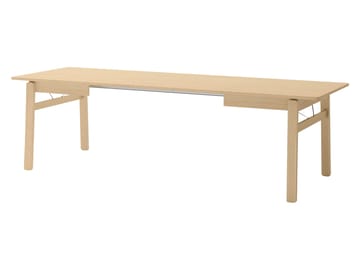 Valden Matbord 85x77 cm - Ljus ek - Möbler - Matplats - Matbord & köksbord