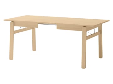 Valden Matbord 85x77 cm - Ljus ek - Möbler - Matplats - Matbord & köksbord