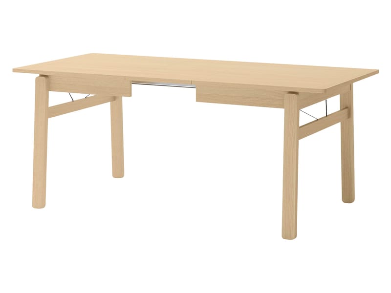 Valden Matbord 85x77 cm - Ljus ek - Möbler - Matplats - Matbord & köksbord