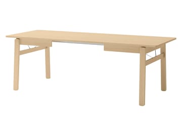 Valden Matbord 85x77 cm - Ljus ek - Möbler - Matplats - Matbord & köksbord