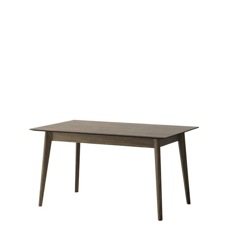 Valden Matbord 85x77 cm, Mörk ek