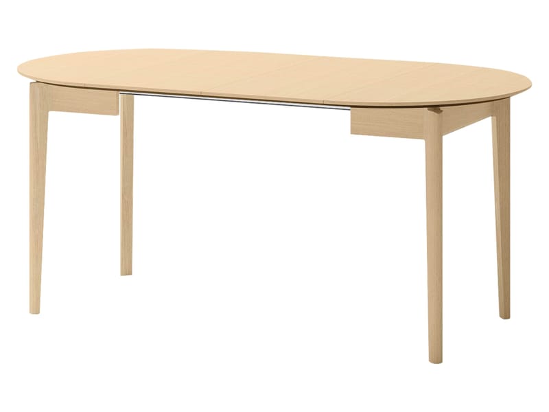 Valden Matbord 90x77 cm - Ljus ek - Möbler - Matplats - Matbord & köksbord
