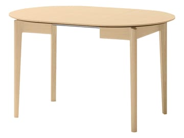 Valden Matbord 90x77 cm - Ljus ek - Möbler - Matplats - Matbord & köksbord