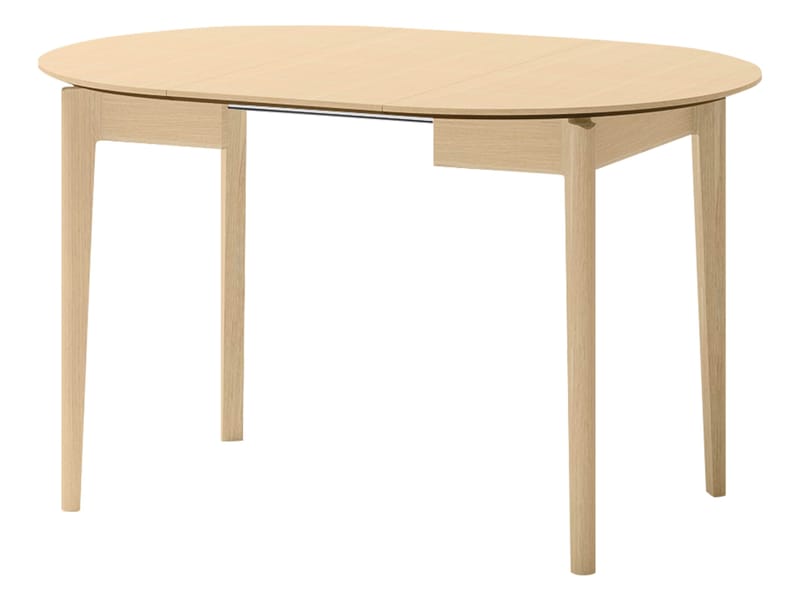 Valden Matbord 90x77 cm - Ljus ek - Möbler - Matplats - Matbord & köksbord