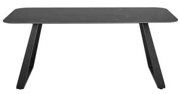 Valricus Matbord 180 cm Rektangulär - Svart - Möbler - Matplats - Matbord & köksbord