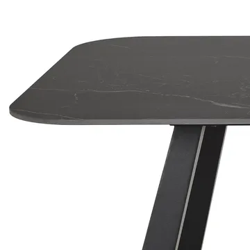 Valricus Matbord 180 cm Rektangulär - Svart - Möbler - Matplats - Matbord & köksbord