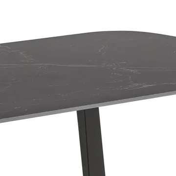 Valricus Matbord 180 cm Rektangulär - Svart - Möbler - Matplats - Matbord & köksbord
