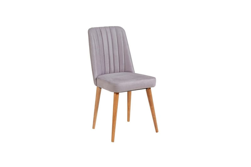 Valsot Matgrupp 129 cm Rektangulär - Natur/Grå - Möbler - Matplats - Matgrupp & matbord med stolar