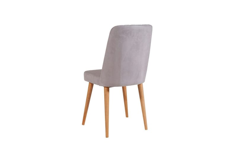 Valsot Matgrupp 129 cm Rektangulär - Natur/Grå - Möbler - Matplats - Matgrupp & matbord med stolar