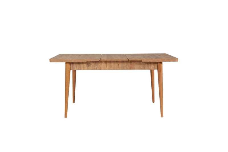 Valsot Matgrupp 129 cm Rektangulär - Natur/Grå - Möbler - Matplats - Matgrupp & matbord med stolar