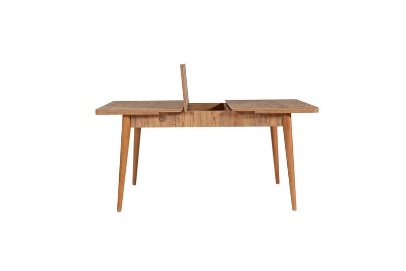 Valsot Matgrupp 129 cm Rektangulär - Natur/Grå - Möbler - Matplats - Matgrupp & matbord med stolar