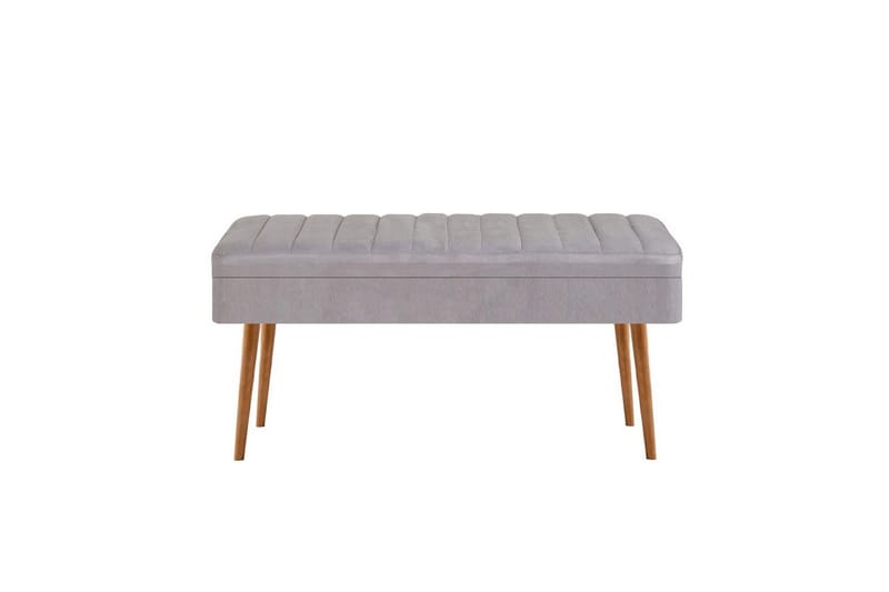 Valsot Matgrupp 129 cm Rektangulär - Natur/Grå - Möbler - Matplats - Matgrupp & matbord med stolar