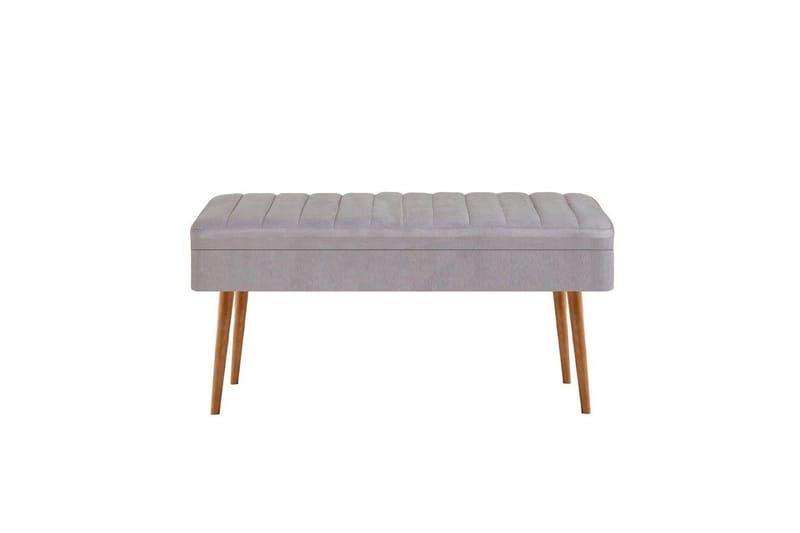 Valsot Matgrupp 129 cm Rektangulär - Natur/Grå - Möbler - Matplats - Matgrupp & matbord med stolar