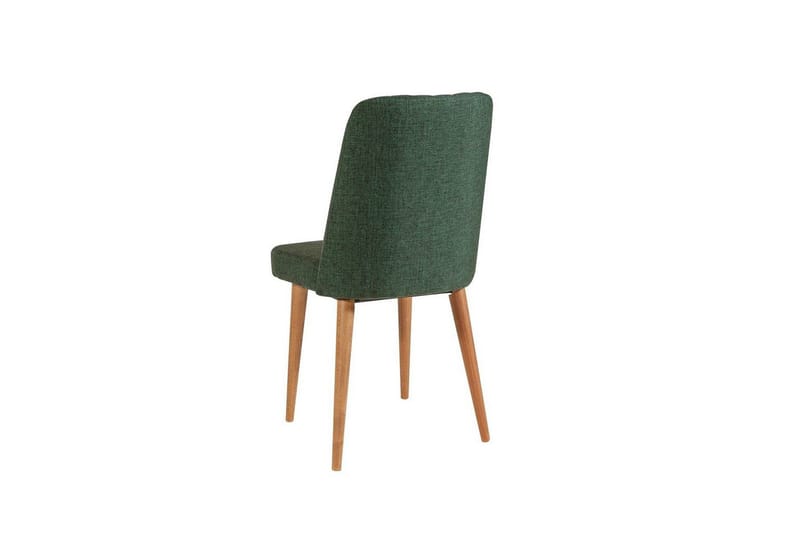 Valsot Matgrupp 129 cm Rektangulär - Natur/Grön - Möbler - Matplats - Matgrupp & matbord med stolar