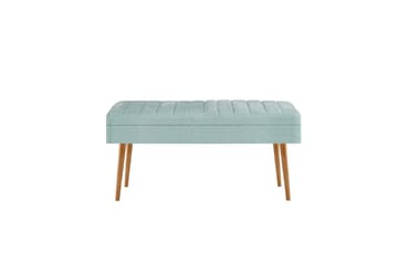 Valsot Matgrupp 129 cm Rektangulär - Natur/Grön - Möbler - Matplats - Matgrupp & matbord med stolar