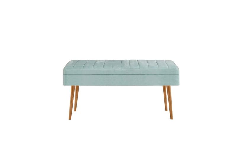 Valsot Matgrupp 129 cm Rektangulär - Natur/Grön - Möbler - Matplats - Matgrupp & matbord med stolar