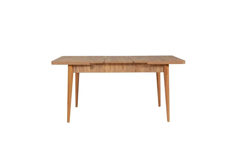 Valsot Matgrupp 129 cm Rektangulär - Natur/Grön - Möbler - Matplats - Matgrupp & matbord med stolar