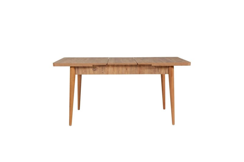 Valsot Matgrupp 129 cm Rektangulär - Natur/Grön - Möbler - Matplats - Matgrupp & matbord med stolar