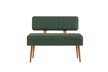 Valsot Matgrupp 129 cm Rektangulär - Natur/Grön - Möbler - Matplats - Matgrupp & matbord med stolar