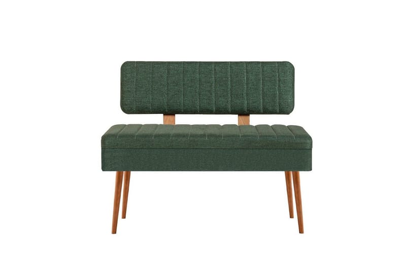 Valsot Matgrupp 129 cm Rektangulär - Natur/Grön - Möbler - Matplats - Matgrupp & matbord med stolar