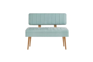Valsot Matgrupp 129 cm Rektangulär - Natur/Grön - Möbler - Matplats - Matgrupp & matbord med stolar