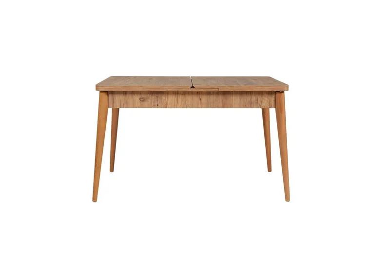 Valsot Matgrupp 129 cm Rektangulär - Natur/Grön - Möbler - Matplats - Matgrupp & matbord med stolar