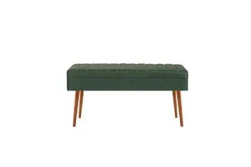 Valsot Matgrupp 129 cm Rektangulär - Natur/Grön - Möbler - Matplats - Matgrupp & matbord med stolar