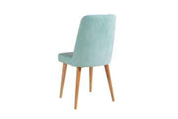 Valsot Matgrupp 129 cm Rektangulär - Natur/Grön - Möbler - Matplats - Matgrupp & matbord med stolar