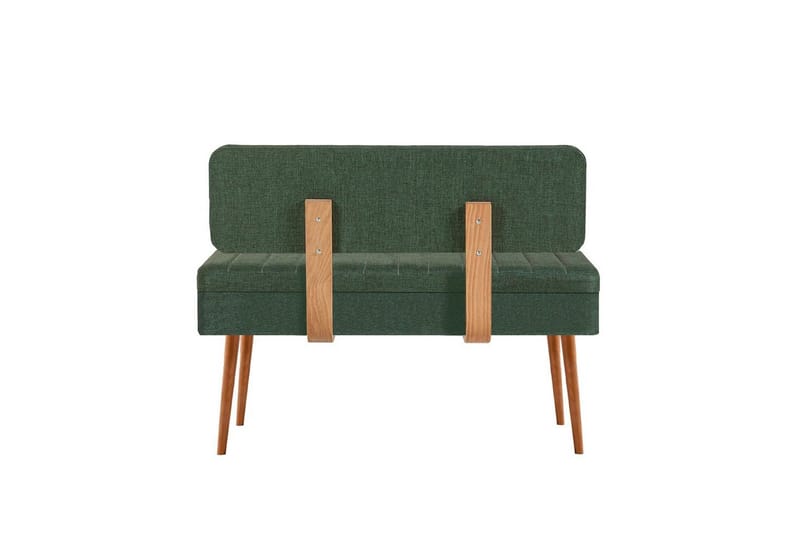 Valsot Matgrupp 129 cm Rektangulär - Natur/Grön - Möbler - Matplats - Matgrupp & matbord med stolar