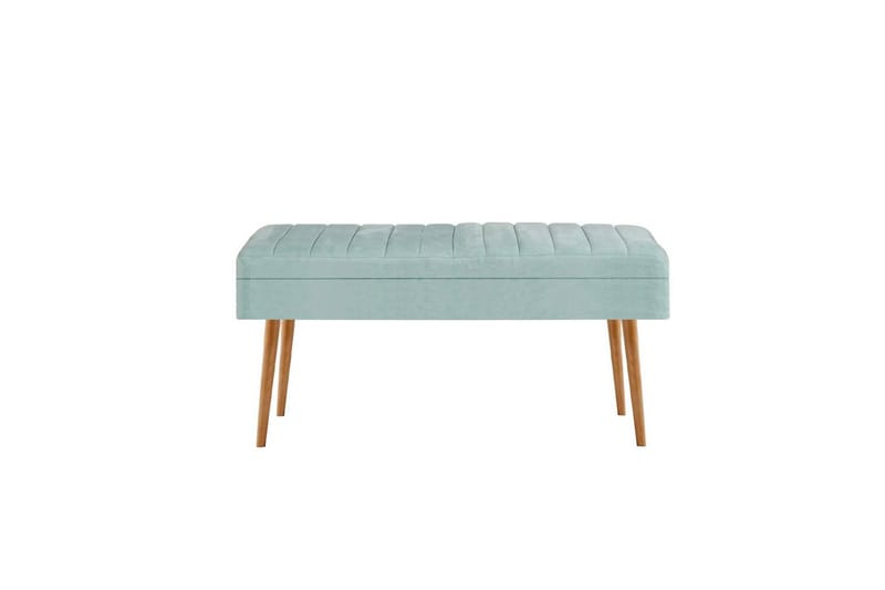 Valsot Matgrupp 129 cm Rektangulär - Natur/Grön - Möbler - Matplats - Matgrupp & matbord med stolar