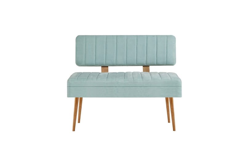 Valsot Matgrupp 129 cm Rektangulär - Natur/Grön - Möbler - Matplats - Matgrupp & matbord med stolar