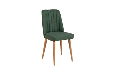 Valsot Matgrupp 129 cm Rektangulär - Natur/Grön - Möbler - Matplats - Matgrupp & matbord med stolar