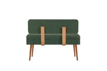 Valsot Matgrupp 129 cm Rektangulär - Natur/Grön - Möbler - Matplats - Matgrupp & matbord med stolar