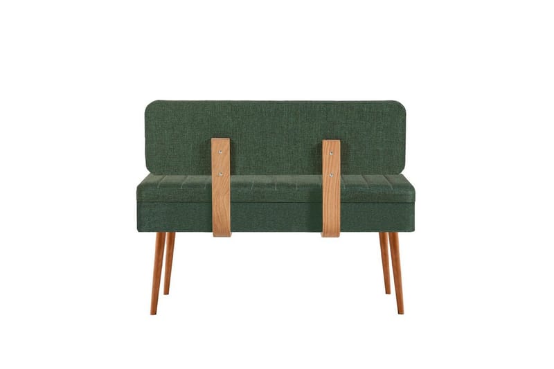 Valsot Matgrupp 129 cm Rektangulär - Natur/Grön - Möbler - Matplats - Matgrupp & matbord med stolar