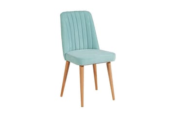 Valsot Matgrupp 129 cm Rektangulär - Natur/Grön - Möbler - Matplats - Matgrupp & matbord med stolar