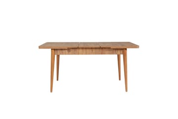 Valsot Matgrupp 130 cm Rektangulär - Natur - Möbler - Matplats - Matgrupp & matbord med stolar