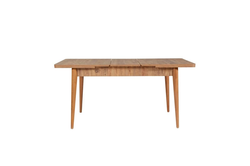 Valsot Matgrupp 130 cm Rektangulär - Natur - Möbler - Matplats - Matgrupp & matbord med stolar