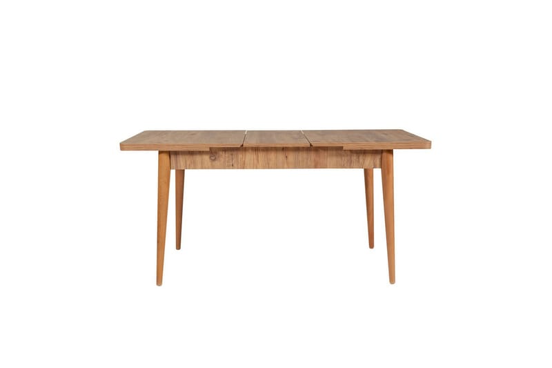 Valsot Matgrupp 130 cm Rektangulär - Natur - Möbler - Matplats - Matgrupp & matbord med stolar