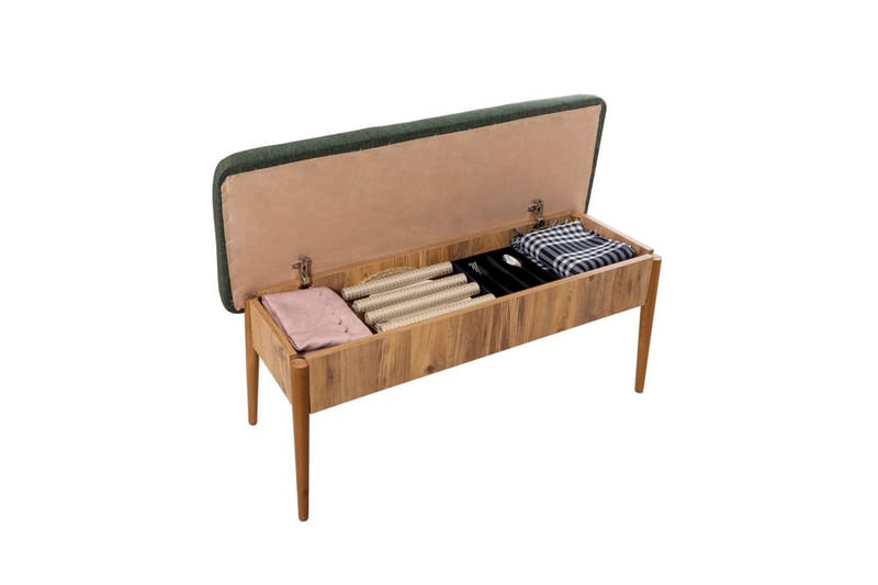 Valsot Matgrupp 130 cm Rektangulär - Natur - Möbler - Matplats - Matgrupp & matbord med stolar