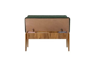 Valsot Matgrupp 130 cm Rektangulär - Natur - Möbler - Matplats - Matgrupp & matbord med stolar