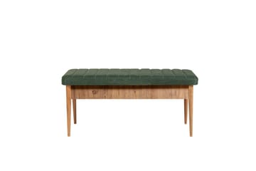 Valsot Matgrupp 130 cm Rektangulär - Natur - Möbler - Matplats - Matgrupp & matbord med stolar