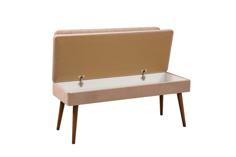 Valsot Matgrupp Rektangulär - Beige - Möbler - Matplats - Matgrupp & matbord med stolar