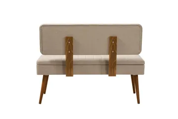 Valsot Matgrupp Rektangulär - Beige - Möbler - Matplats - Matgrupp & matbord med stolar