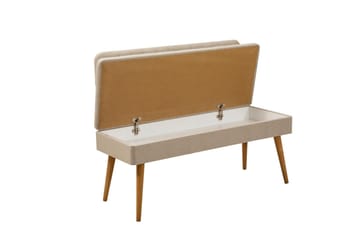 Valsot Matgrupp Rektangulär - Beige - Möbler - Matplats - Matgrupp & matbord med stolar